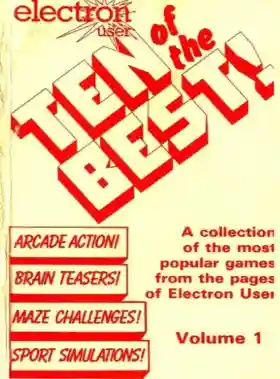10 of the Best vol.1 - Space Hike (198x)(Sinclair User-Martin Hollis)